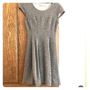 Cute Gray/White dress Size Small